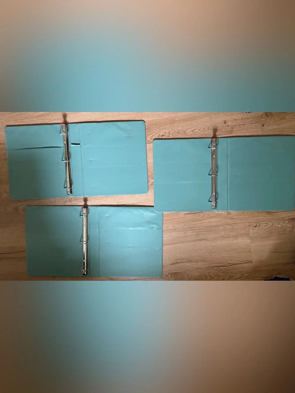 Bundle of 15 Assorted 3-Ring Binders (.5